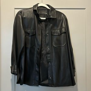 F21 leather jacket